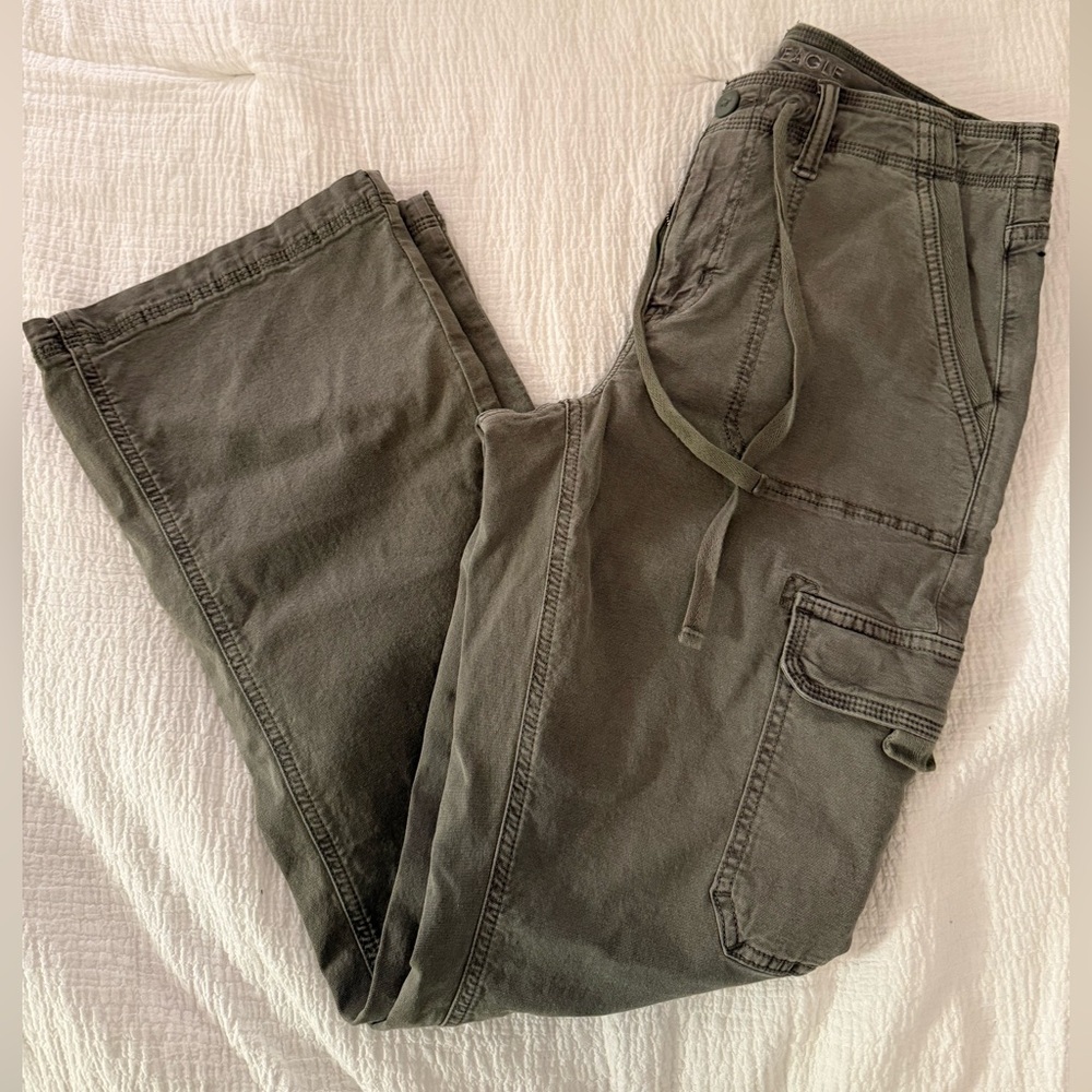 American Eagle Outfitters Green Cargo Pants
